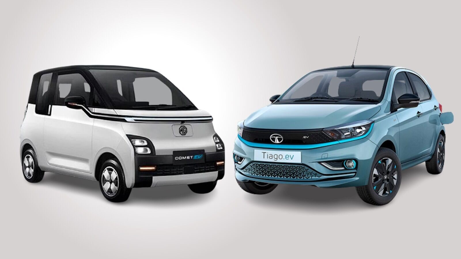 Tata Tiago EV vs MG Comet