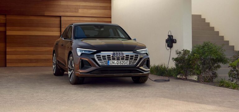 Audi Q8 Sportback e-tron