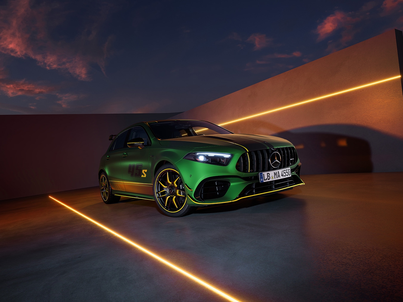 Mercedes-AMG A 45 S